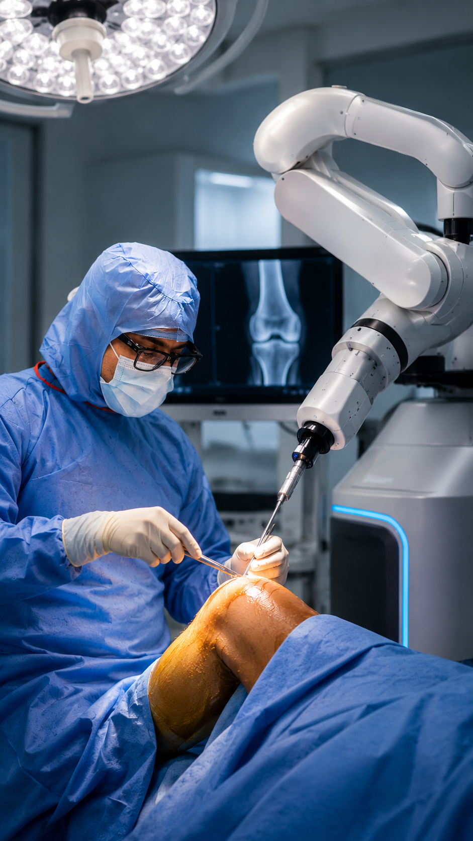 Robotic Knee Replacement Surgery Pune