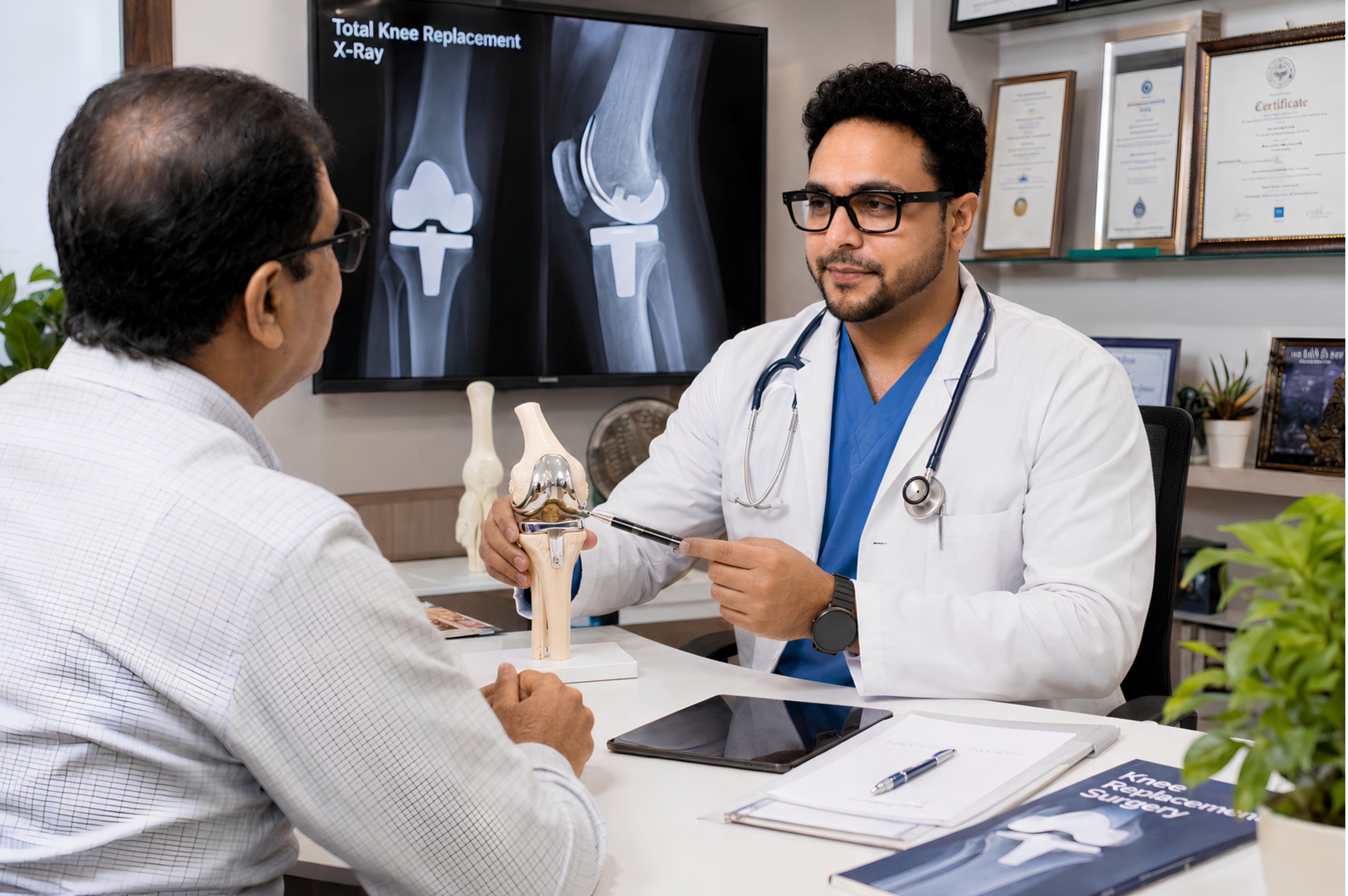 Knee Replacement Specialist