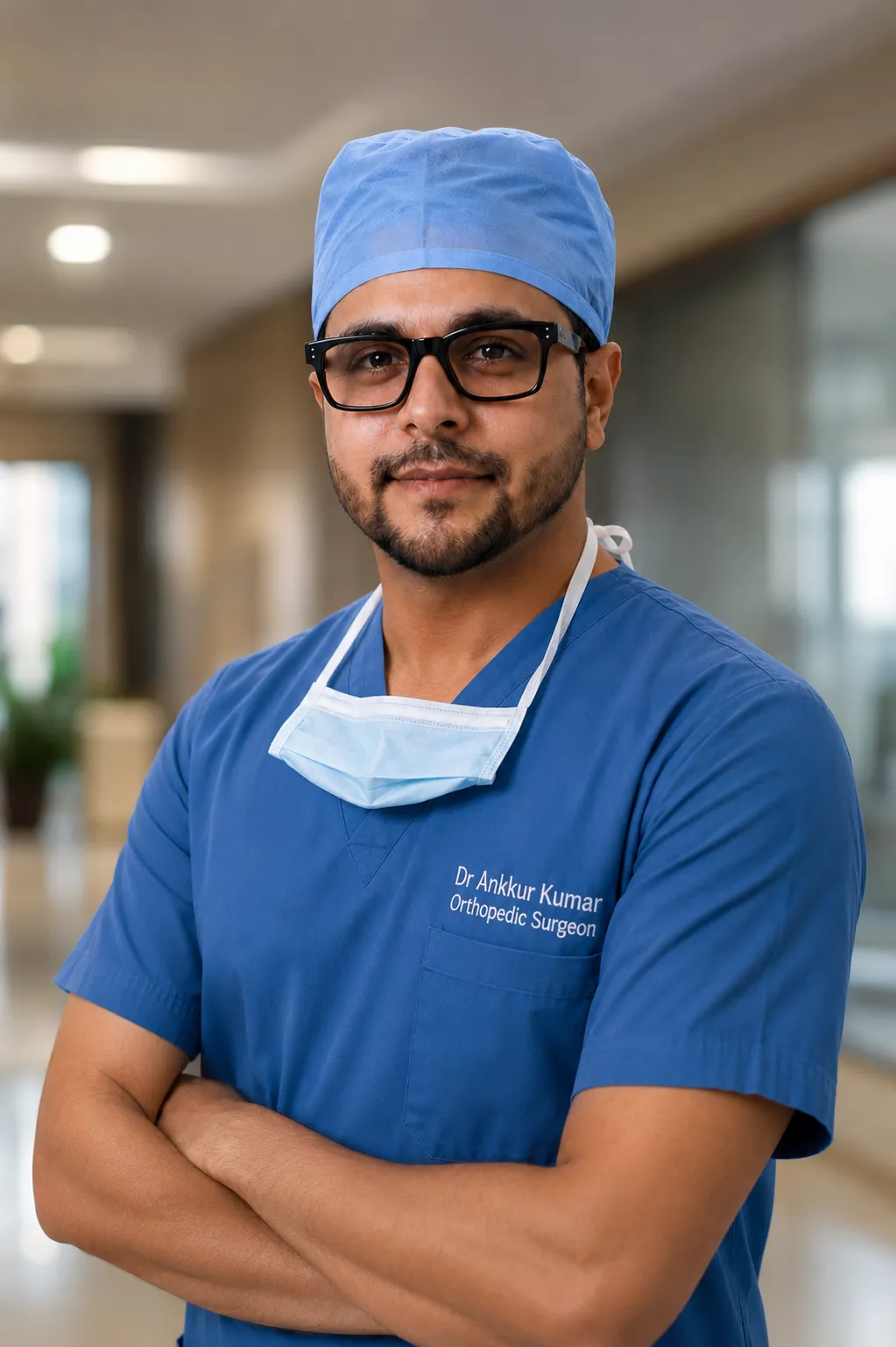 Dr. Ankkur Kumar — Orthopaedic Surgeon Pune